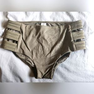 Seafolly peekaboo side bikini bottoms